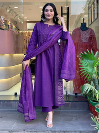 Lilika Chanderi Dress