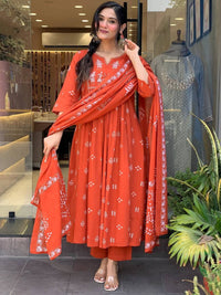 Snehalika Cotton Dress