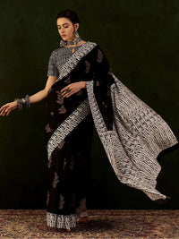 Latavati Cotton Silk Saree