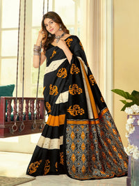 Ikshana Cotton Silk Saree