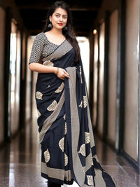 Vasudharikavati Cotton Blend Saree