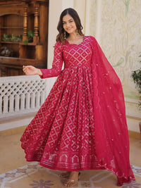 Pallavishi Faux Blooming Dress