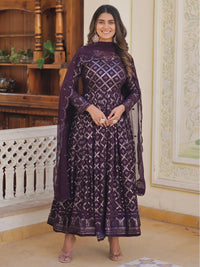 Dhara Faux Blooming Dress