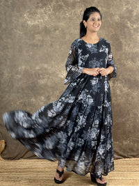 Jhanvi Georgette Dress