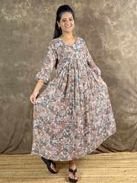 Olivia Georgette Dress