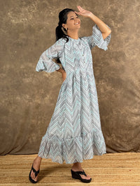 Jasmin Georgette Dress