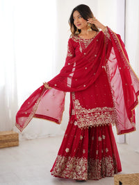 Bhavaprita Georgette Dress