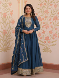 Vinamrika Georgette Gown