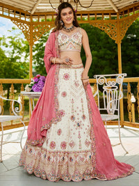 Triveni Georgette Lehenga