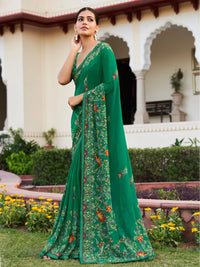 Lalanika Georgette Saree