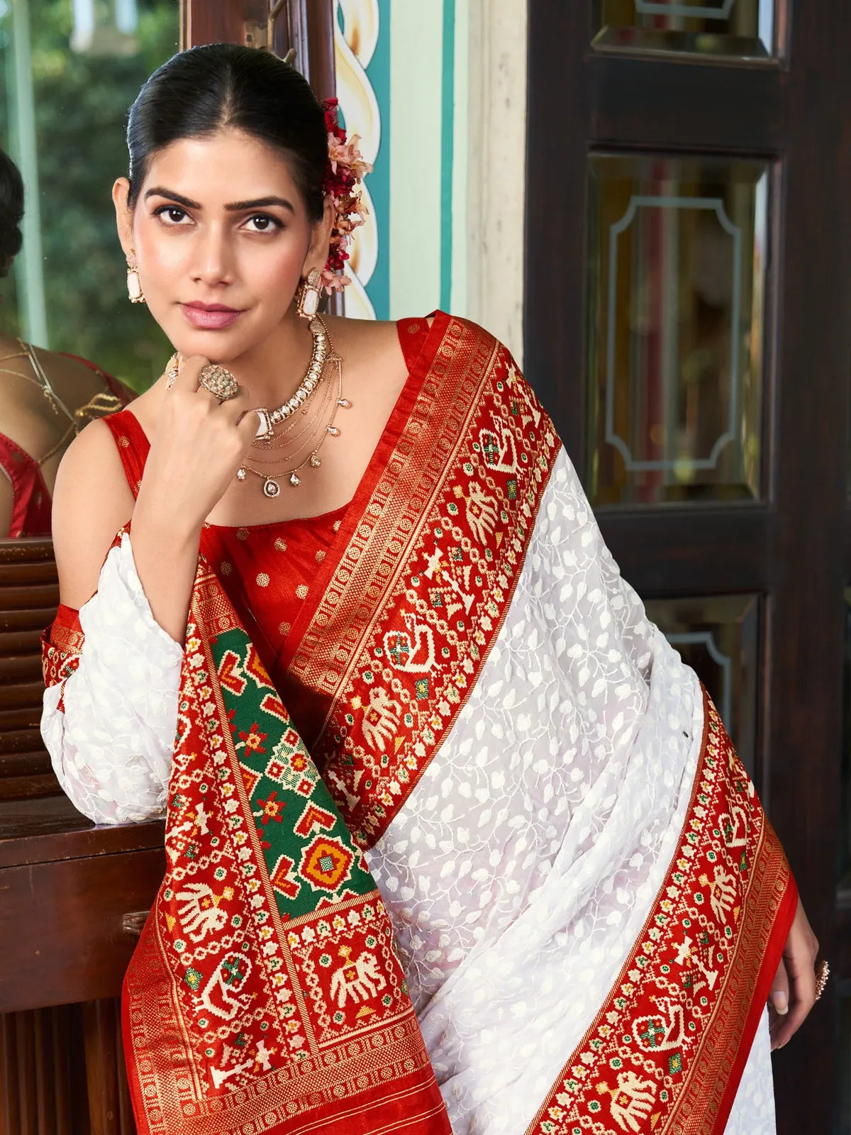 Ketaki Georgette Saree - TARANI