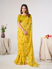 Bhavikavati Georgette Saree