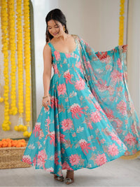 Nikitavika Muslin Dress