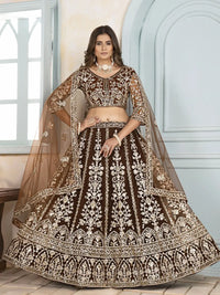 Ravikala Net Lehenga