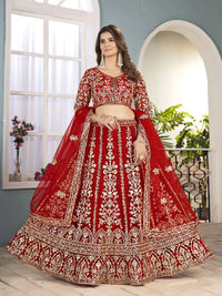 Pratitika Net Lehenga