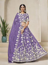 Navanika Organza Lehenga