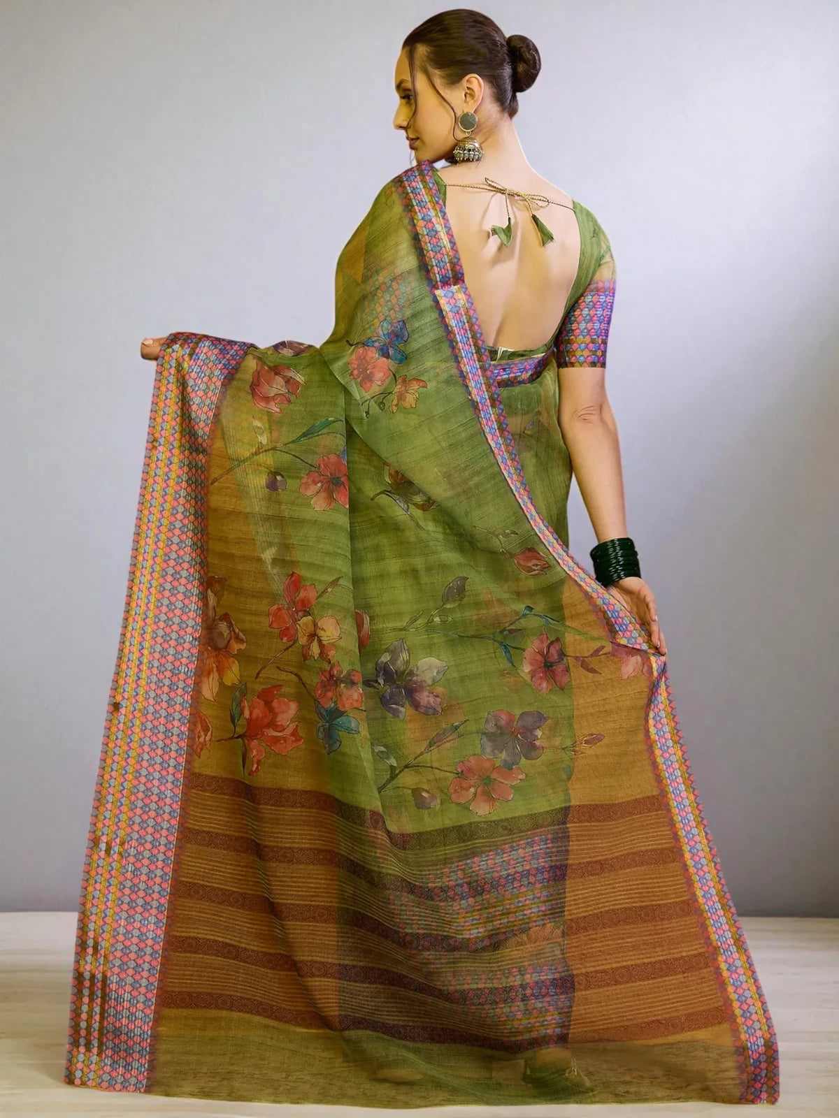 Gargi Organza Saree - TARANI