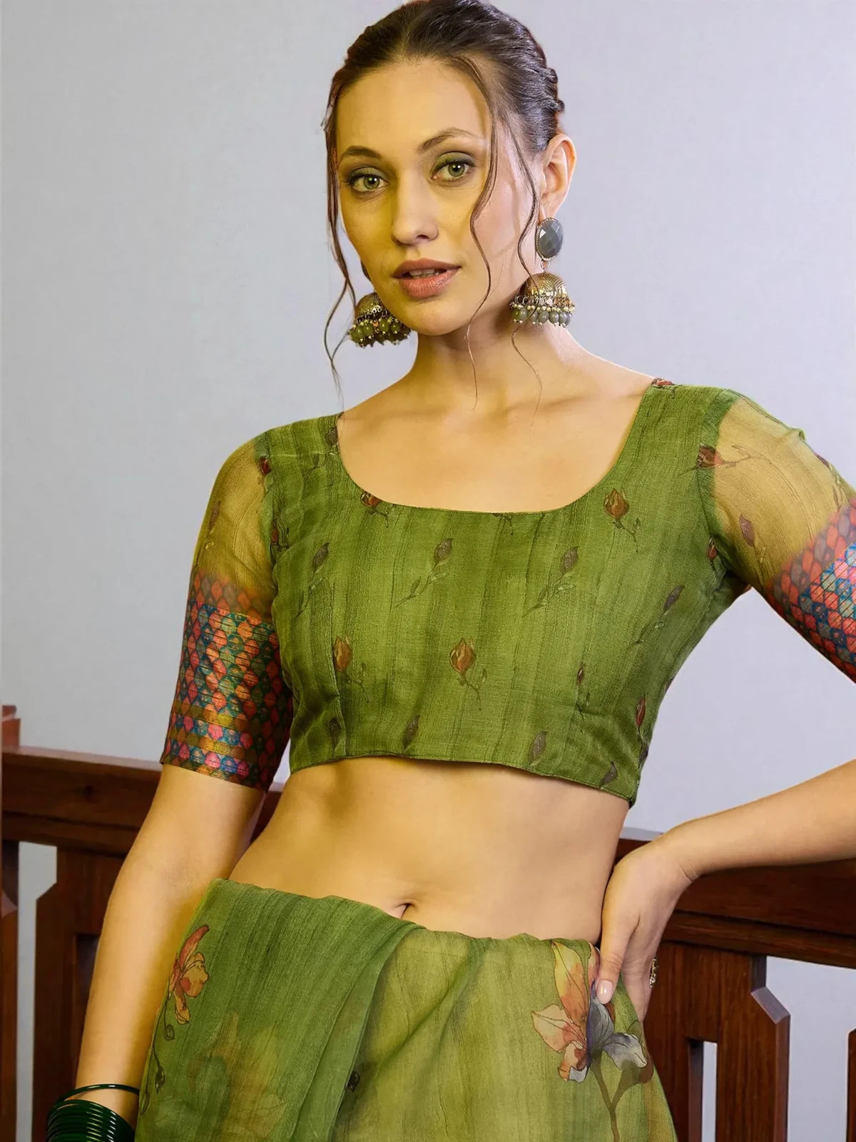 Gargi Organza Saree - TARANI