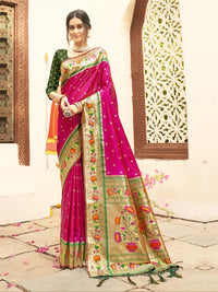 Lativitika Silk Saree