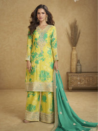 Sankrutita Chinon Suit