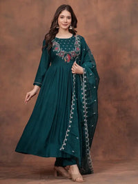 Yashasvinitika Silk Dress