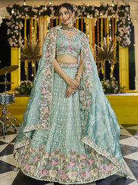 Shaktikavati Silk Lehenga