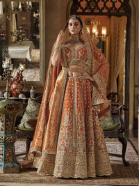Kankshita Silk Lehenga