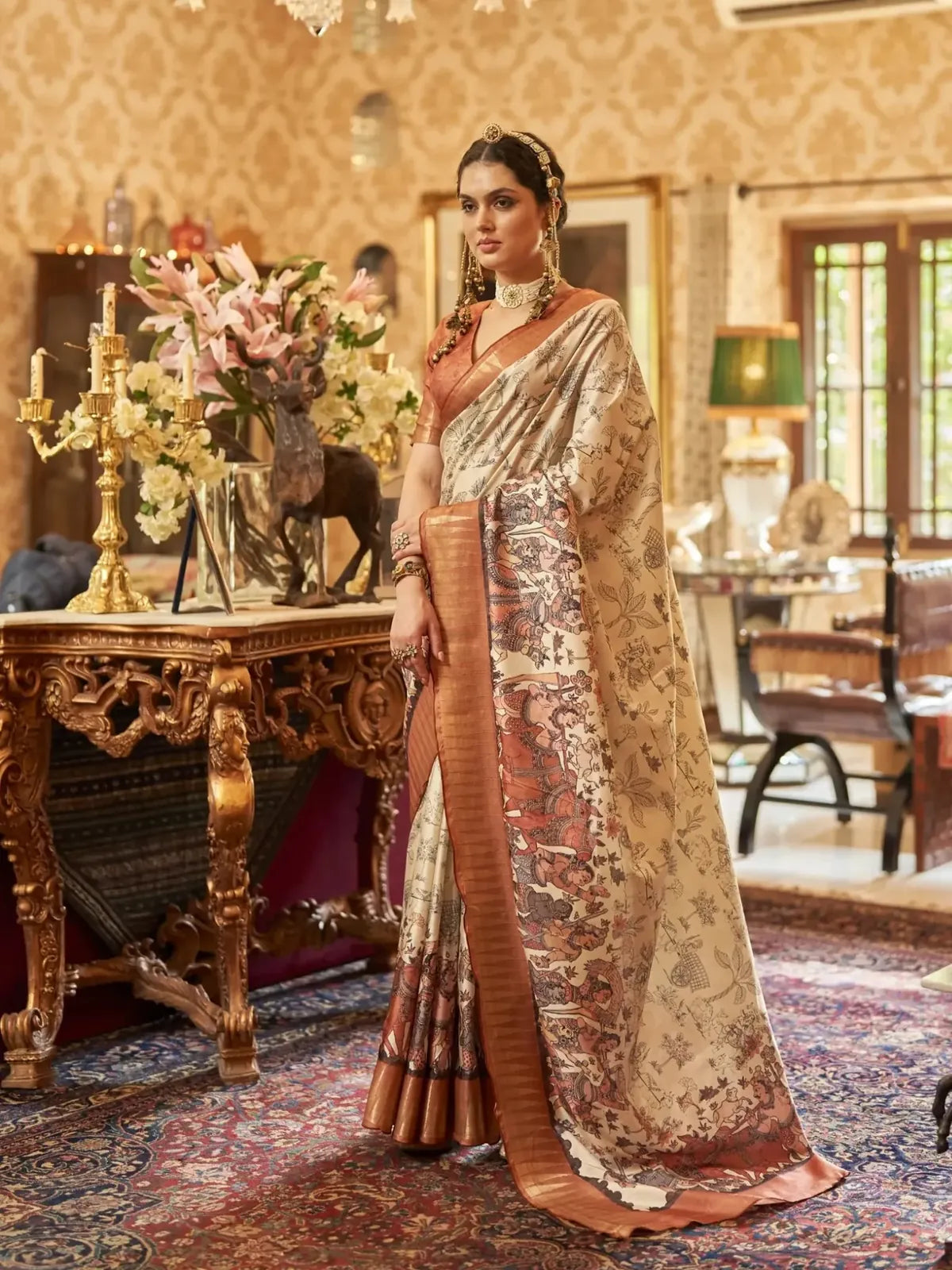 Esha Silk Saree - TARANI