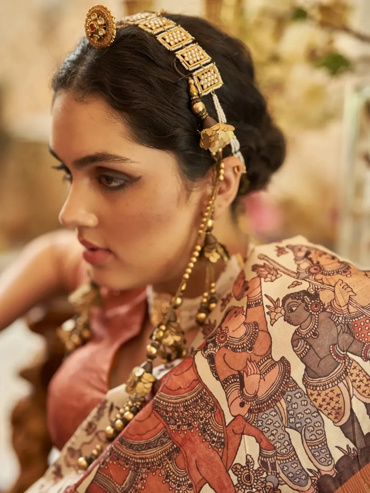 Esha Silk Saree - TARANI