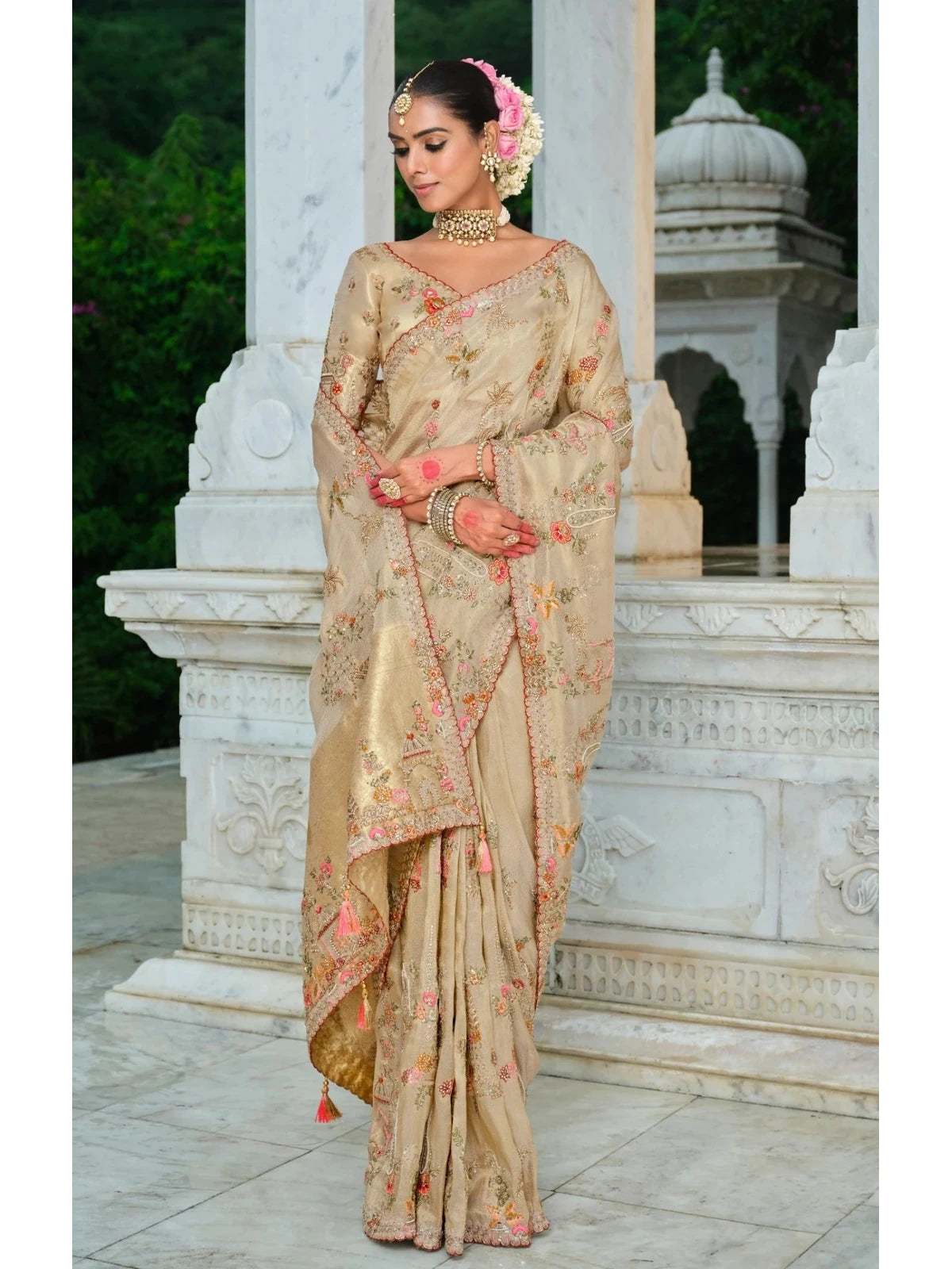 Sonakshika Silk Saree