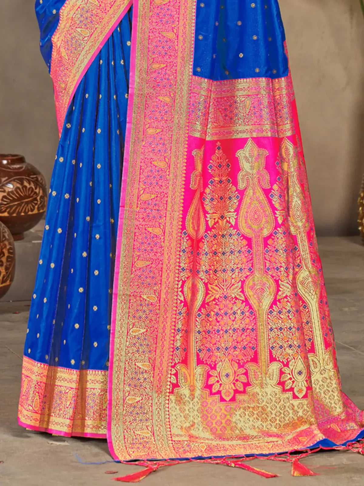 Pradnya Silk Saree - TARANI