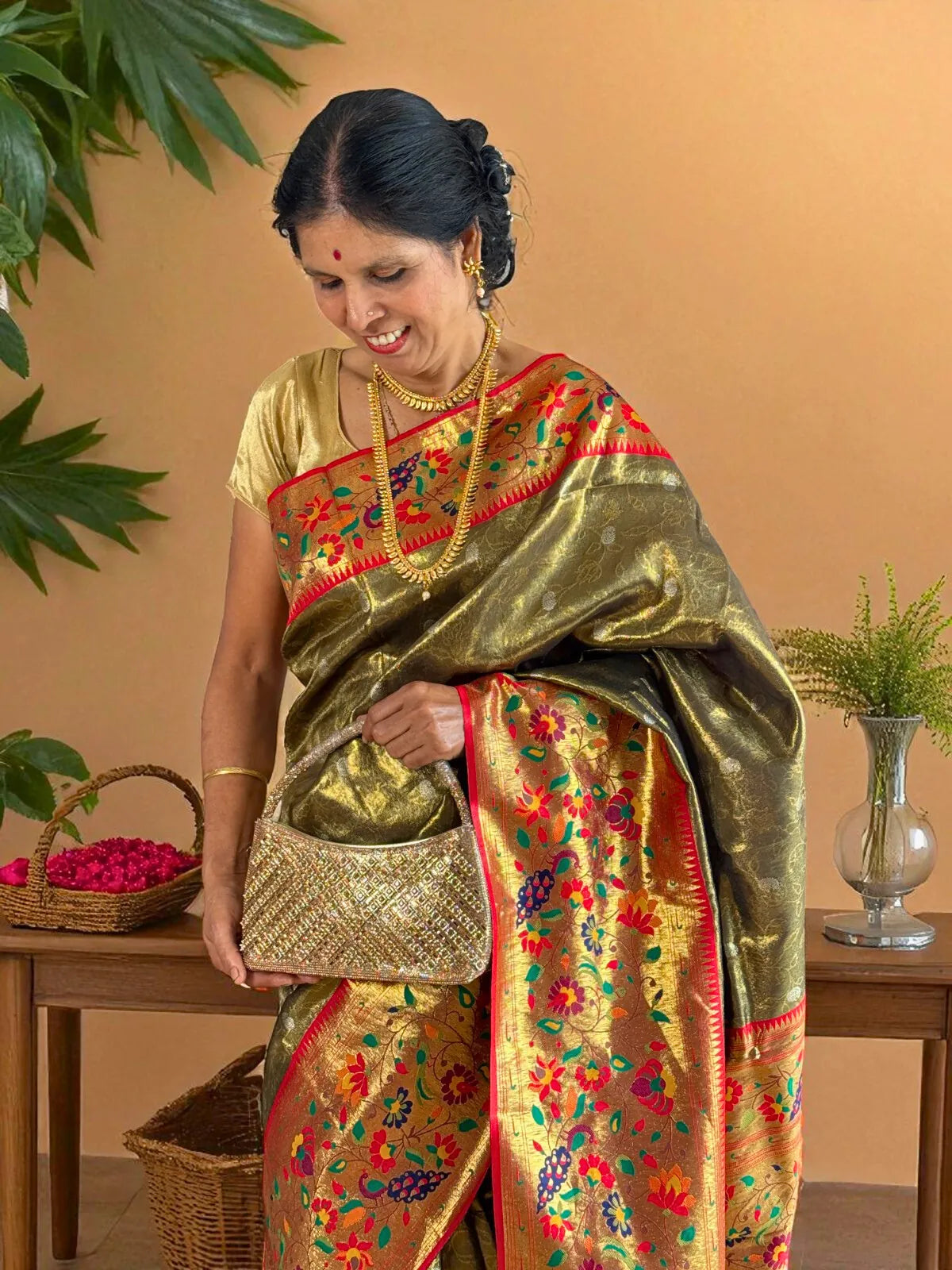 Nidra Silk Saree