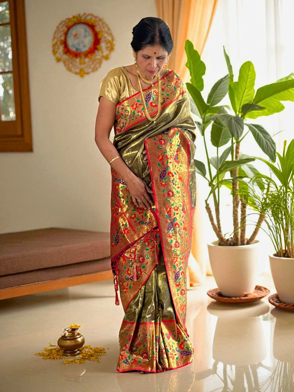 Nidra Silk Saree