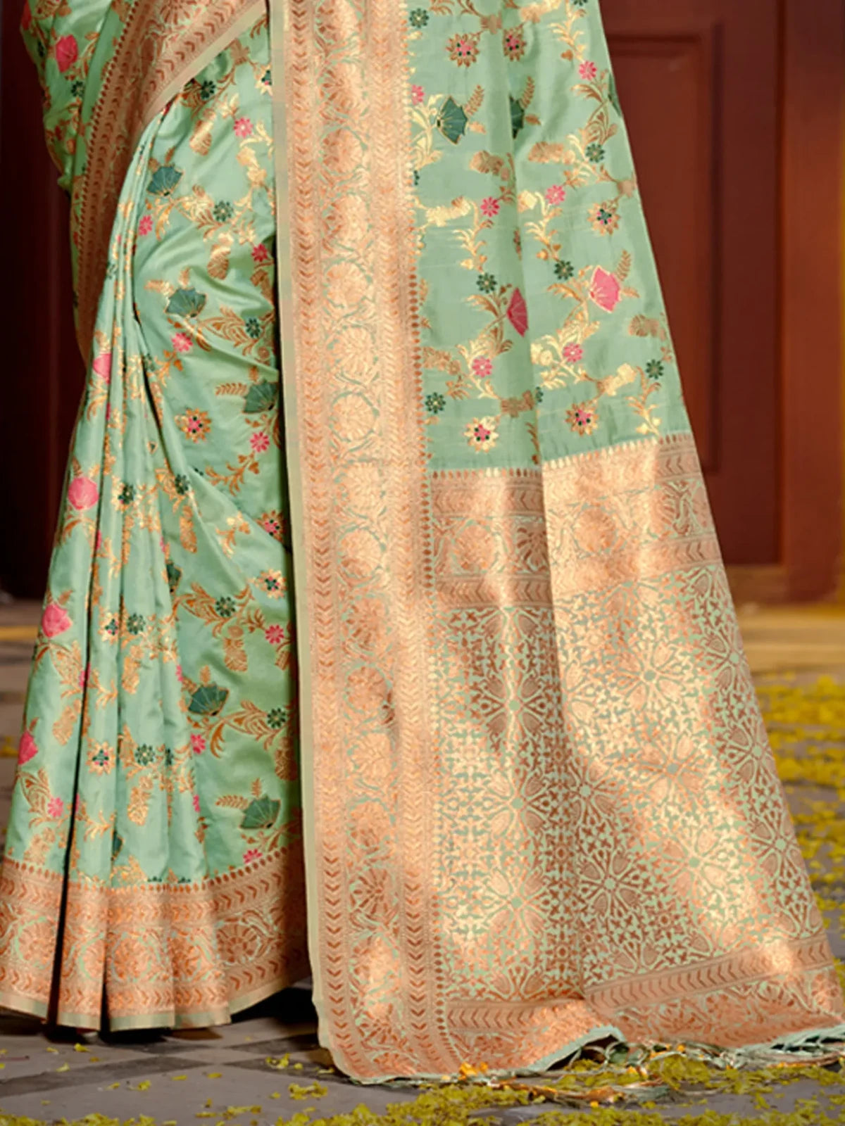 Kashish Silk Saree - TARANI