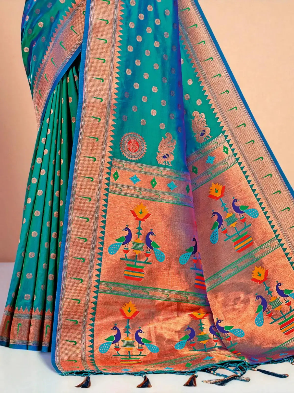 Savita Silk Saree - TARANI