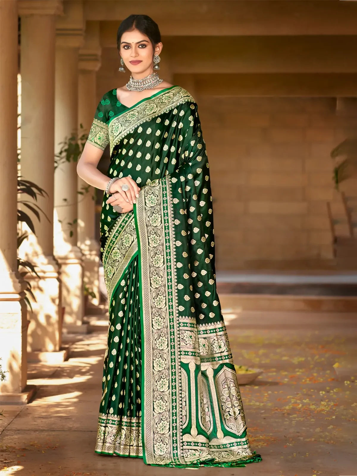 Vaishnavi Silk Saree - TARANI