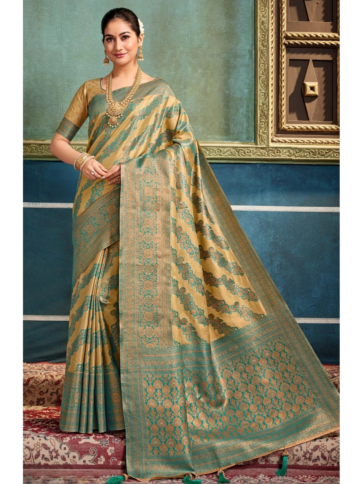 Swarnimika Silk Saree