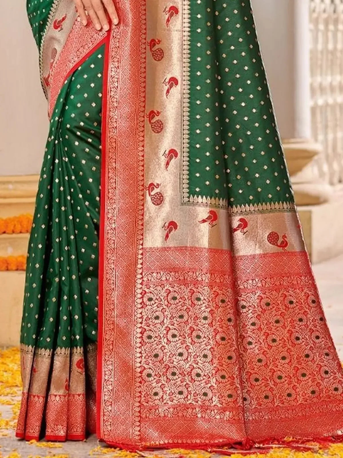 Sharvani Silk Saree - TARANI