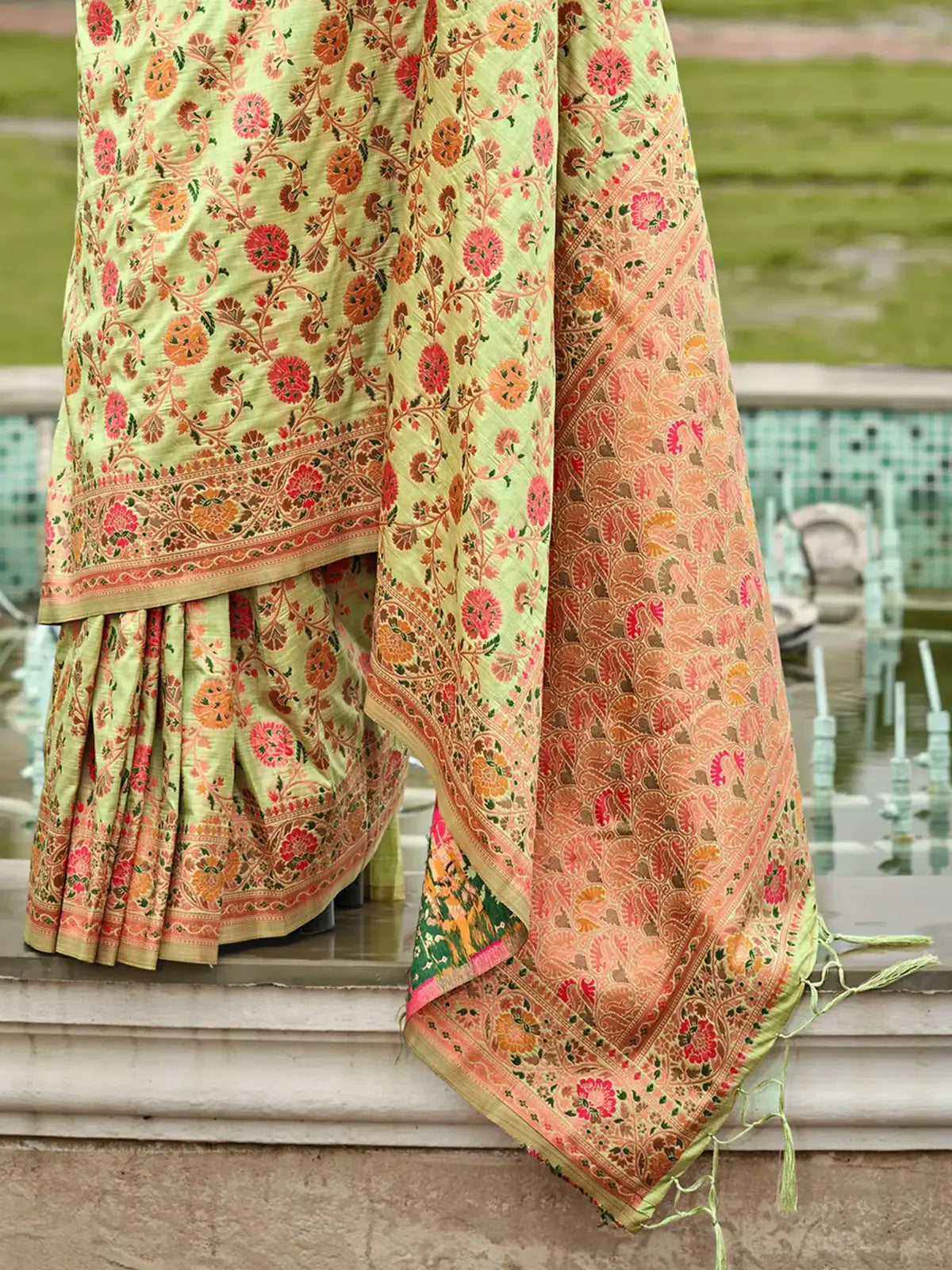 Sampada Silk Saree - TARANI