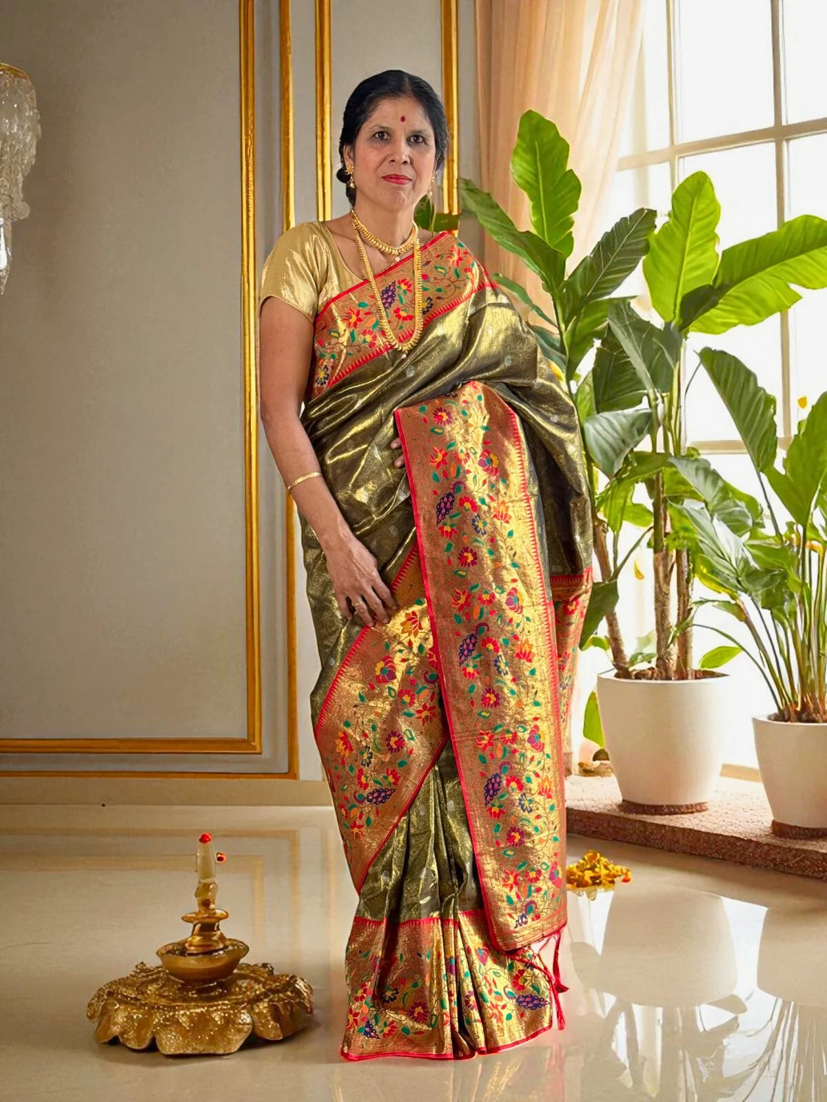 Nidra Silk Saree