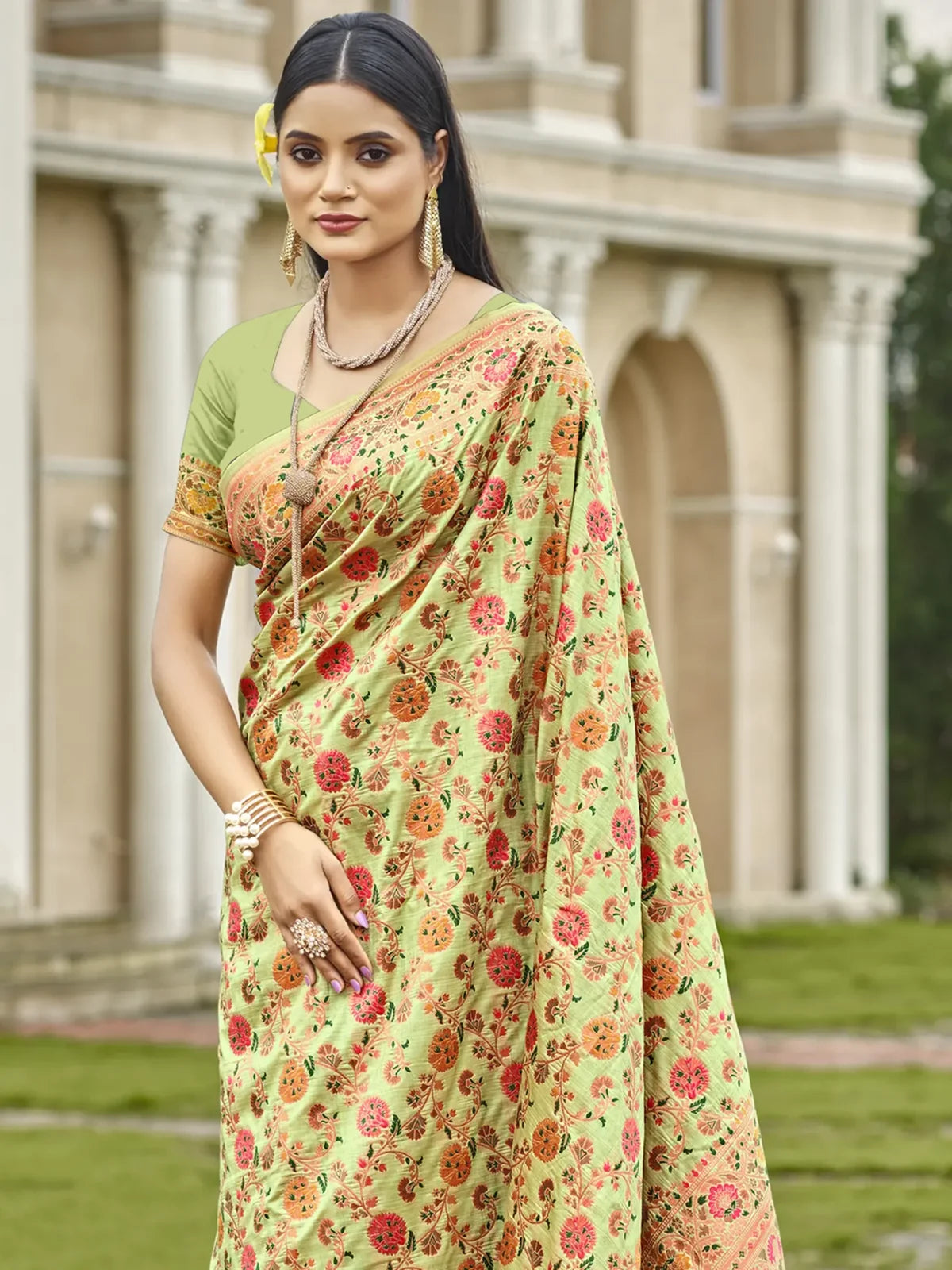 Sampada Silk Saree - TARANI