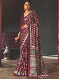 Chaitanya Silk Saree