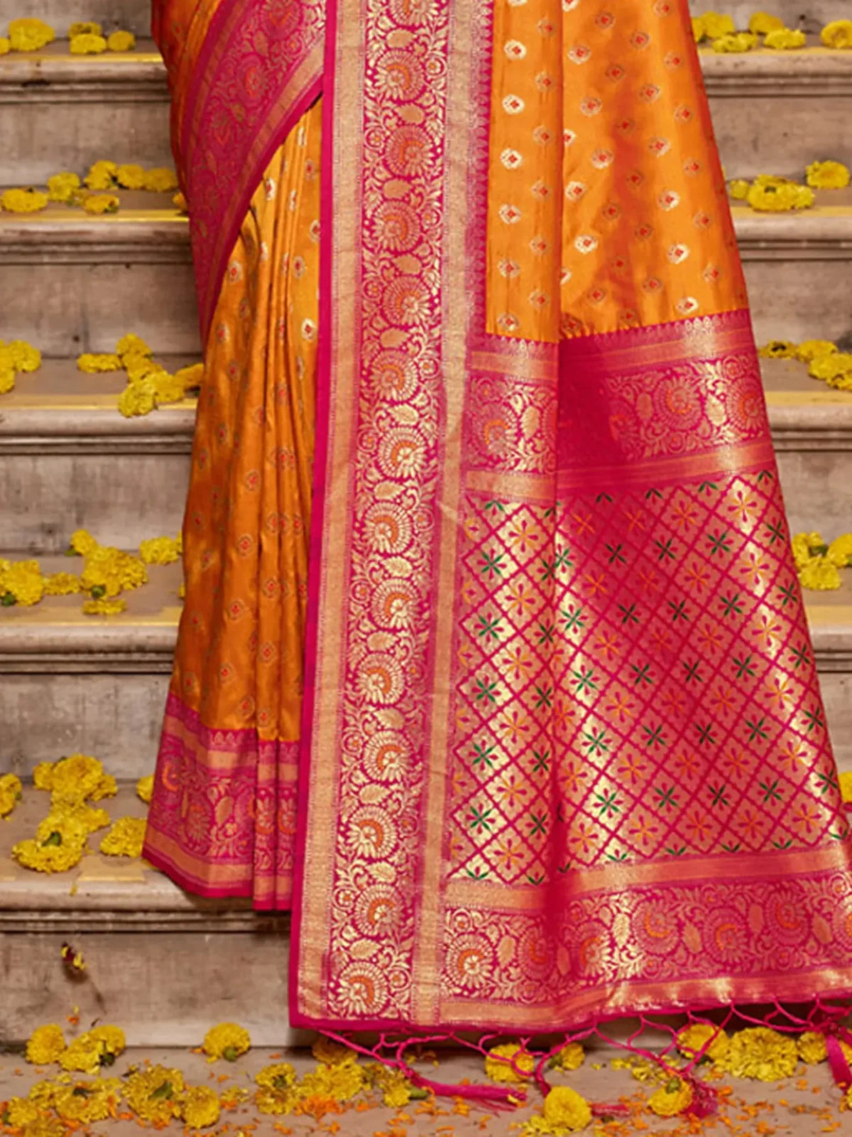 Shravani Silk Saree - TARANI