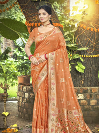 Kimiyavitika Silk Saree