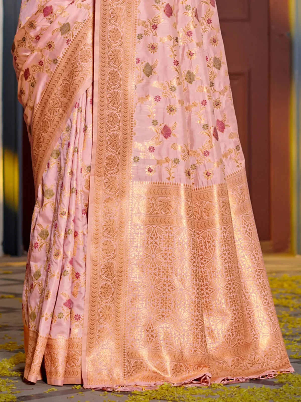 Anagha Silk Saree - TARANI