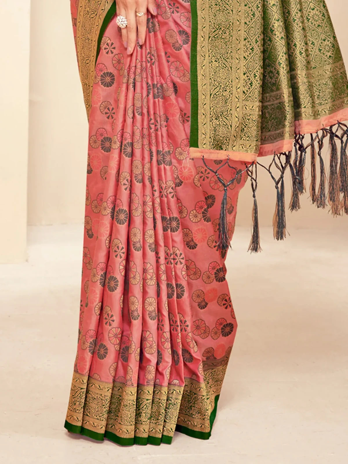 Maithili Silk Saree - TARANI