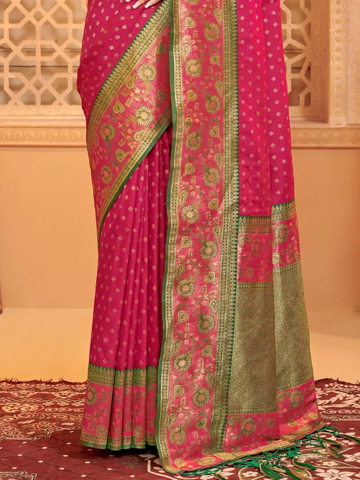 Aarya Silk Saree - TARANI