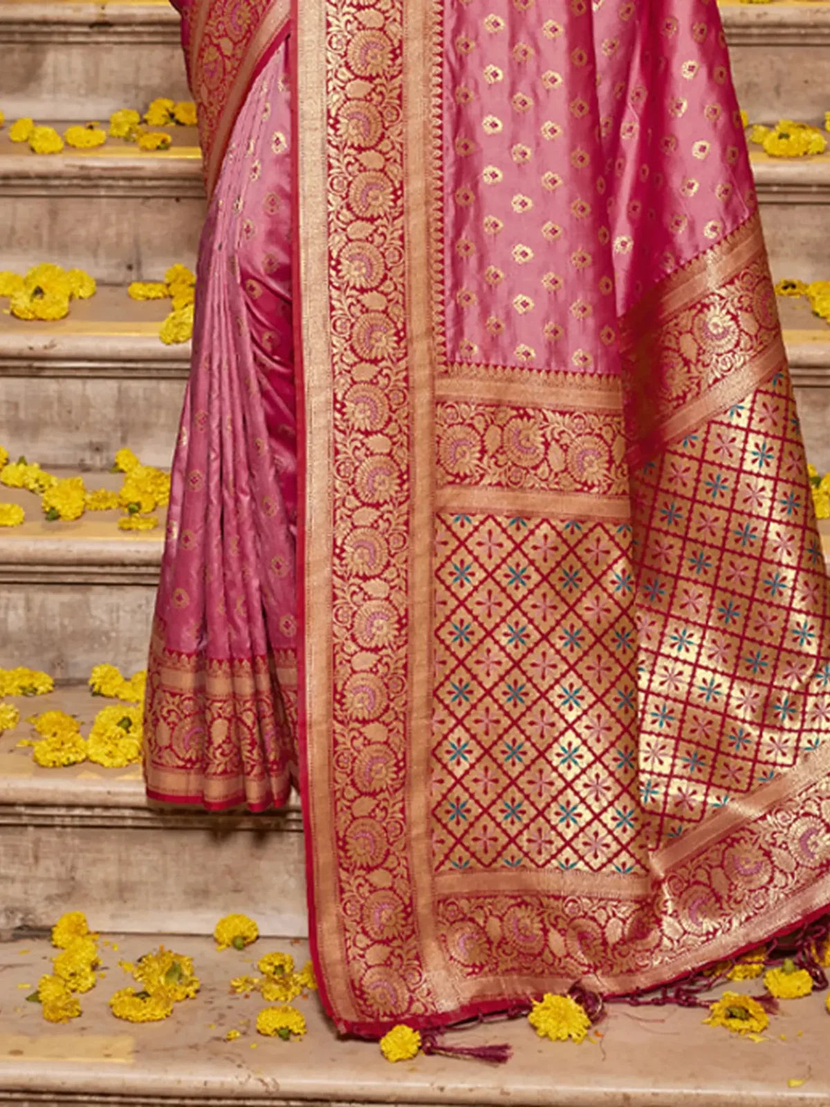 Shruti Silk Saree - TARANI
