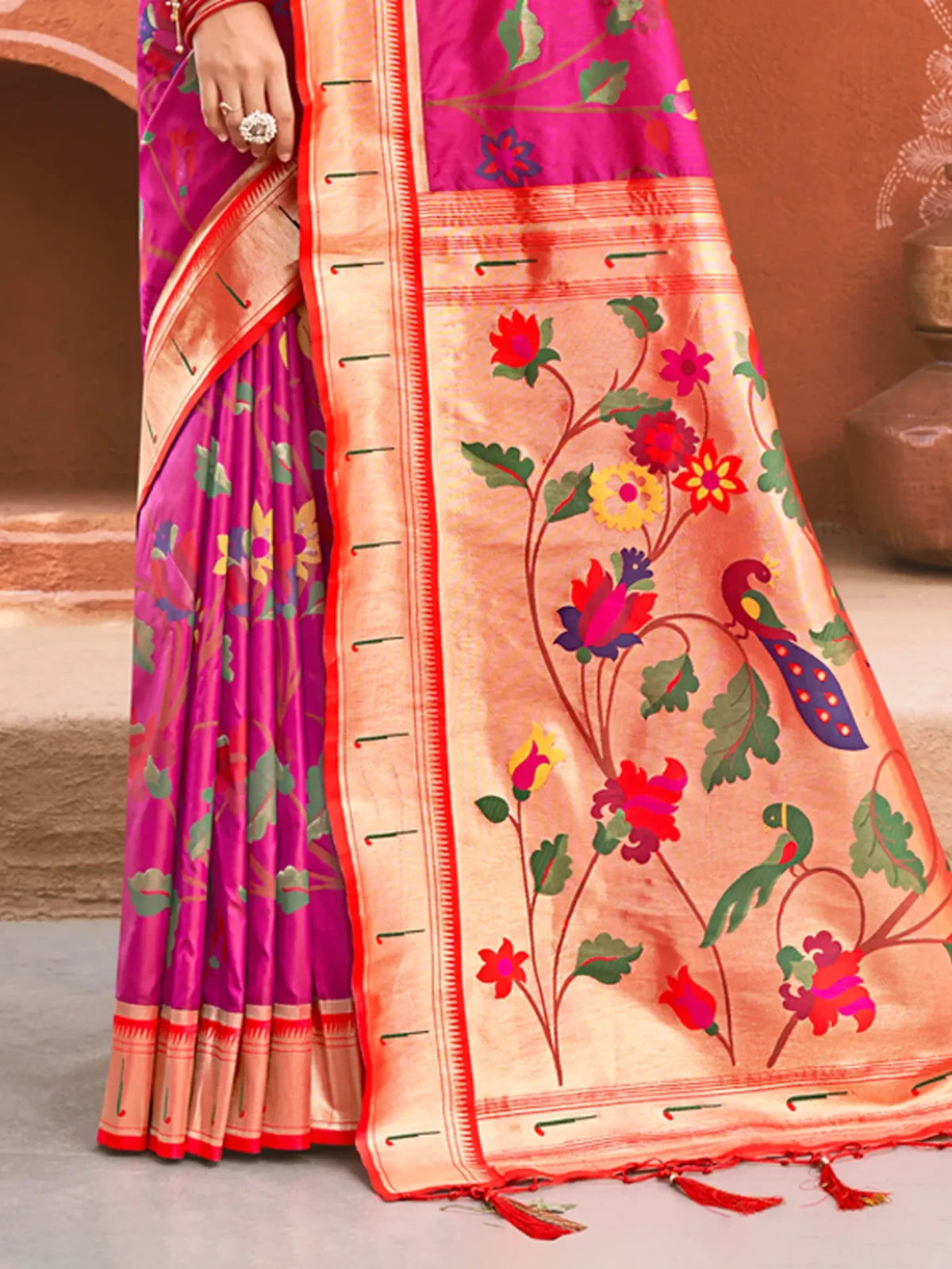 Gauri Silk Saree - TARANI