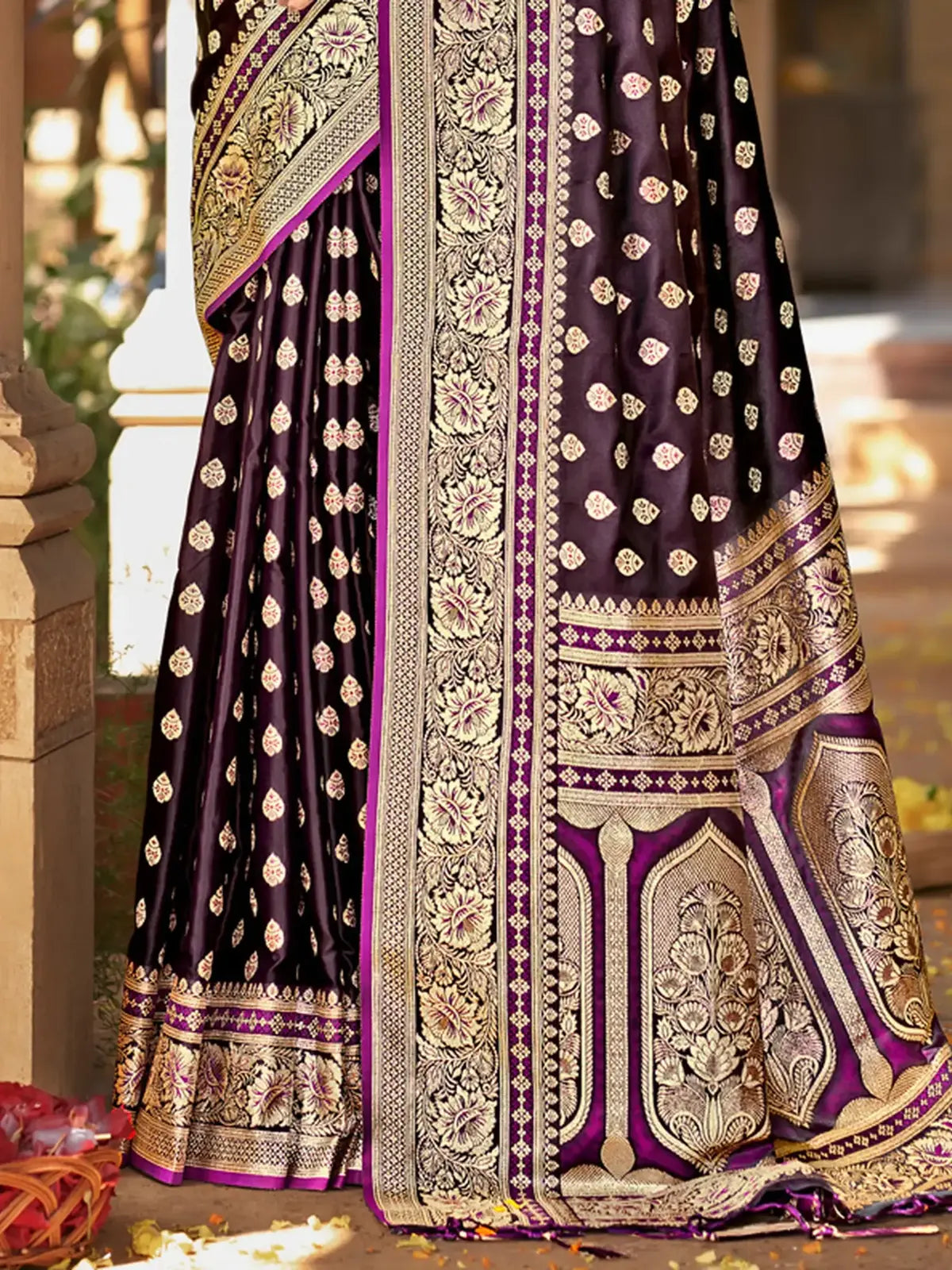 Vrushali Silk Saree - TARANI